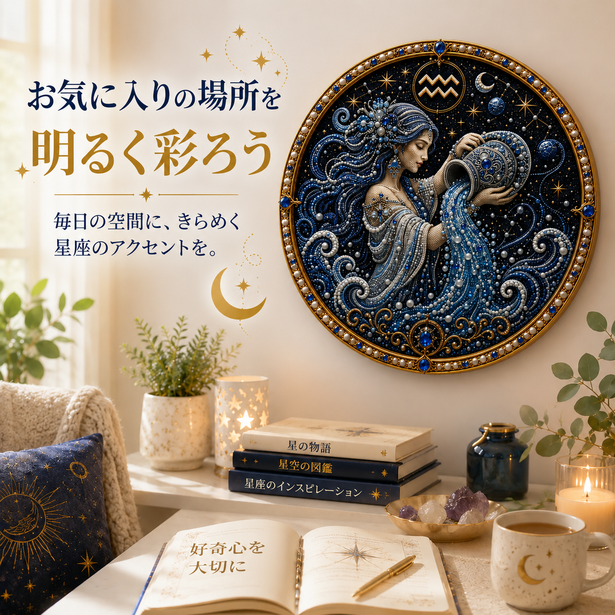 ð¥ 49%OFF â âš é«çŽ3DããŒã«ã»12æåº§ã¢ãŒããããïœã©ã°ãžã¥ã¢ãªãŒããããã³ã°ãã£ã³ãã¹ Ã å·ã€ãã«ããè²ãããªãããŒã«ããŒãºïœDIYãã³ãã¡ã€ãã»æåº§ã€ã³ããªã¢ âðð