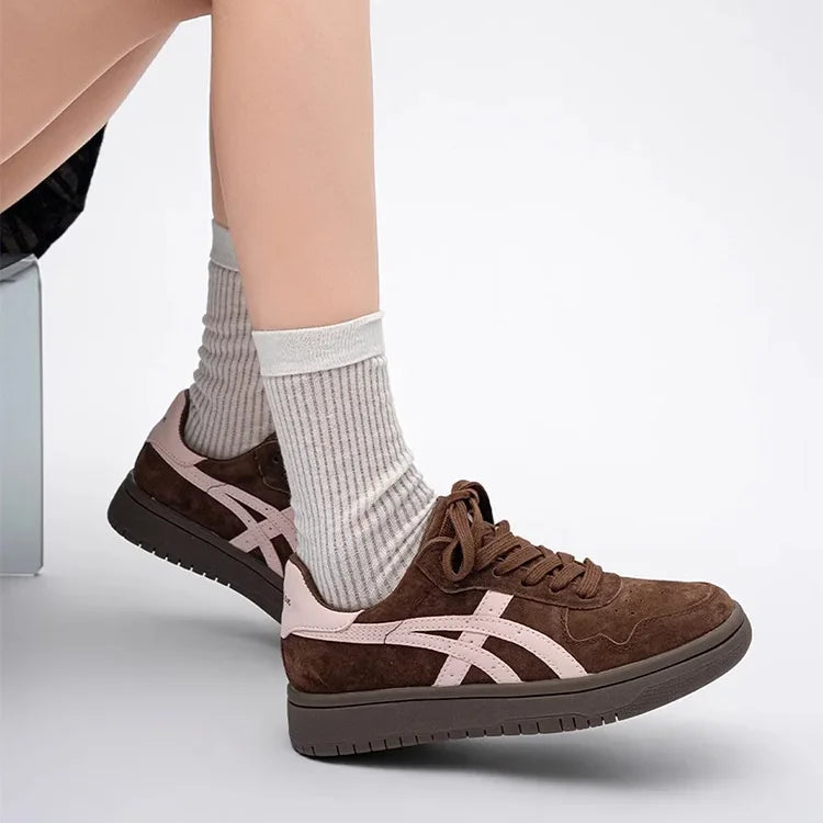 厚底ジャーマントレーナースニーカー