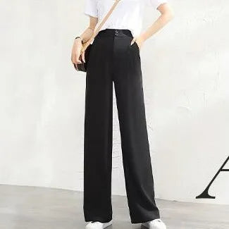 ハイウエストパンツ — 在庫一掃、人気商品、多くのお客様にご好評いただき、お客様満足度96%、まもなく売り切れる、ラスト1時間、興味のある人は是非!