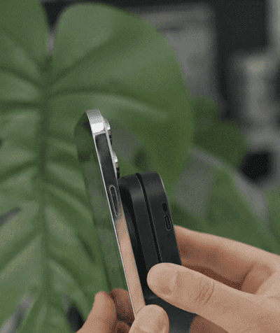 1台3役·折り畳み式 スタンドタイプのワイヤレス充電器