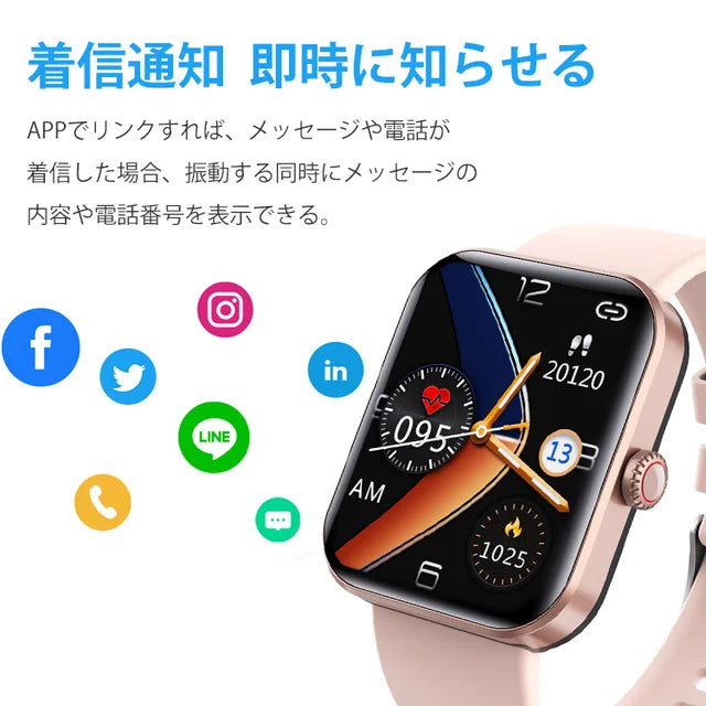 スマートウォッチ オムロン新発売の採血不要血糖測定スマートウォッチ!最後の1時間限定50%OFF!ブランド倉庫直送!つけると血糖値、血圧、心臓状態や睡眠の質を測定することができる