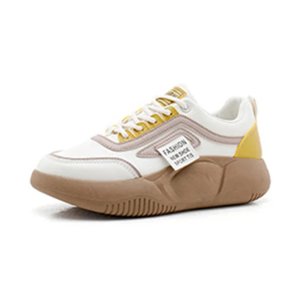 レディース厚底スニーカー