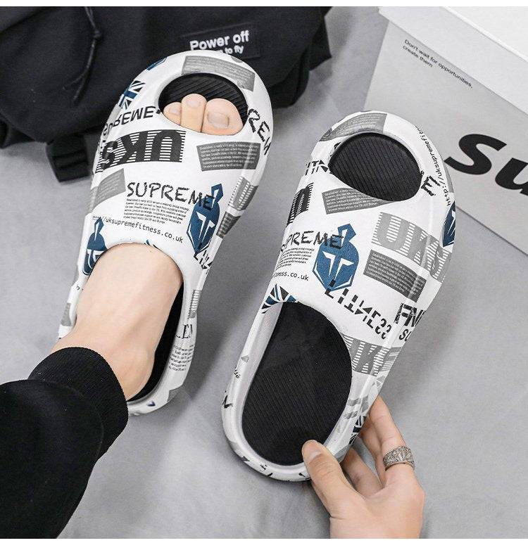 ふんわりスリッパ