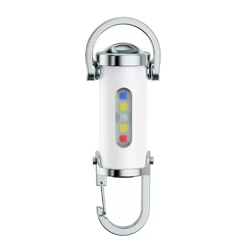 # 1200ルーメン 超高輝度ミニキーチェーン懐中電灯・防水