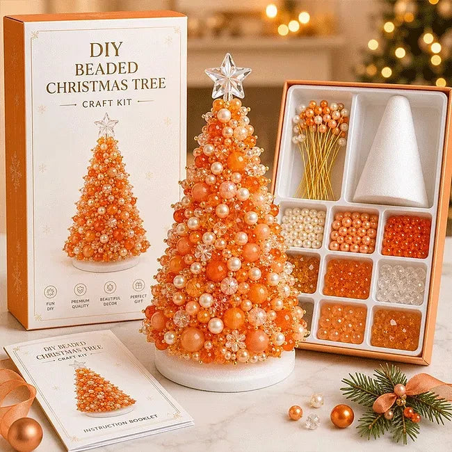 ビーズのクリスマスツリー工作キット