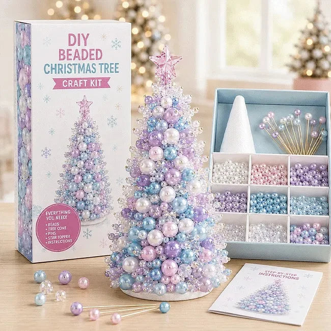 ビーズのクリスマスツリー工作キット