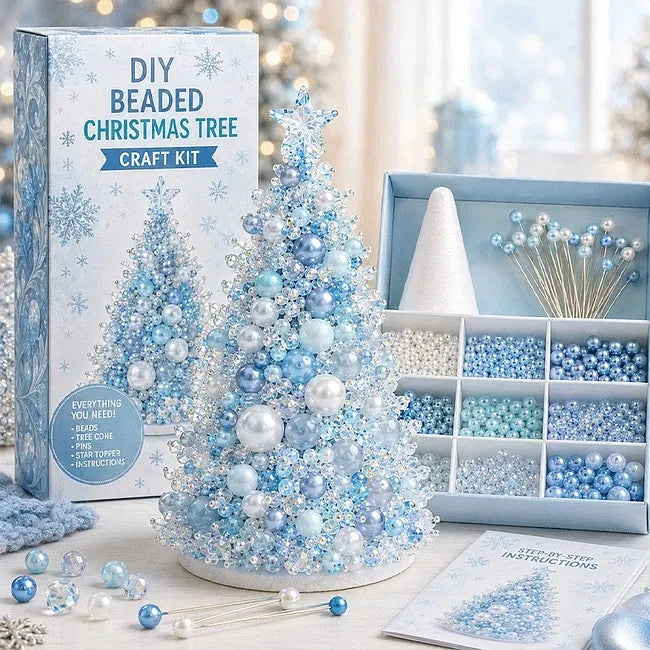 ビーズのクリスマスツリー工作キット