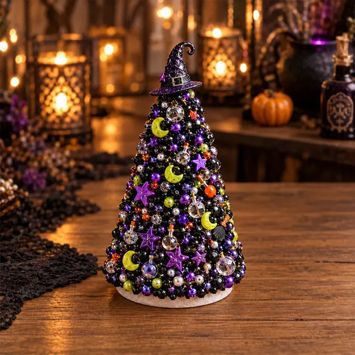 ビーズのクリスマスツリー工作キット