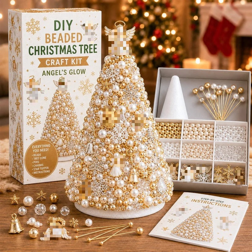 ビーズのクリスマスツリー工作キット