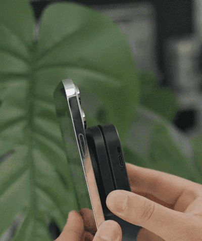 Magsafe折りたたみ式マグネット式3in1ワイヤレス充電スタンド