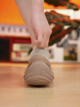 身長アップのフライニットスニーカー