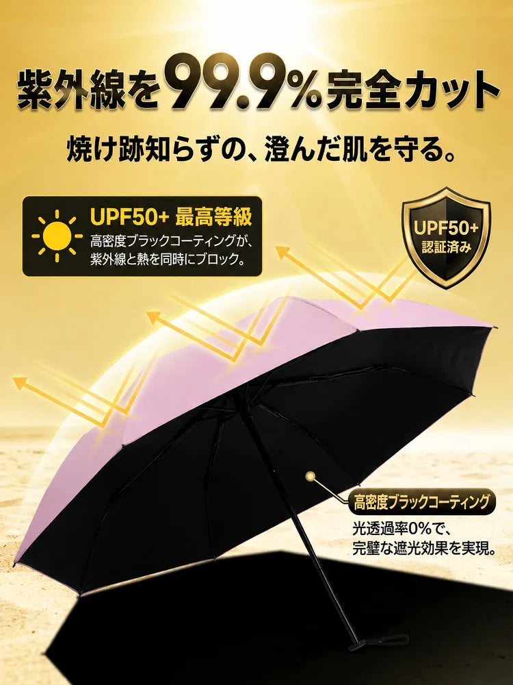 超軽量コンパクト晴雨兼用傘