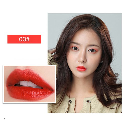 【2in1口紅】発色と潤い感が好評！筆タイプで塗りやすい2in1口紅