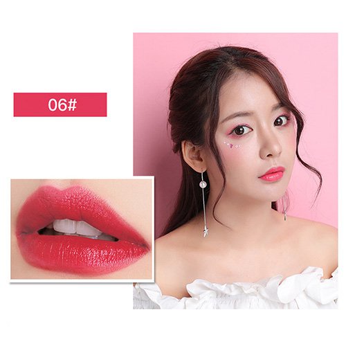 【2in1口紅】発色と潤い感が好評！筆タイプで塗りやすい2in1口紅