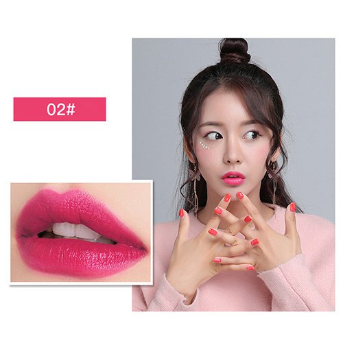 【2in1口紅】発色と潤い感が好評！筆タイプで塗りやすい2in1口紅