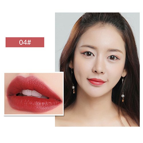 【2in1口紅】発色と潤い感が好評！筆タイプで塗りやすい2in1口紅