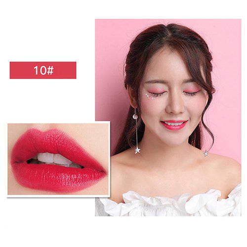 【2in1口紅】発色と潤い感が好評！筆タイプで塗りやすい2in1口紅