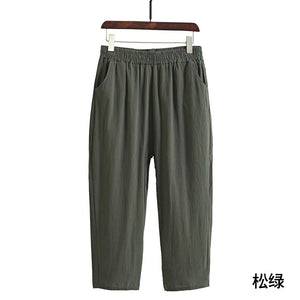 【テーパードパンツ】これなら失敗しなeasy！着回し力抜群、涼しげな素材感こそ夏の逸品！