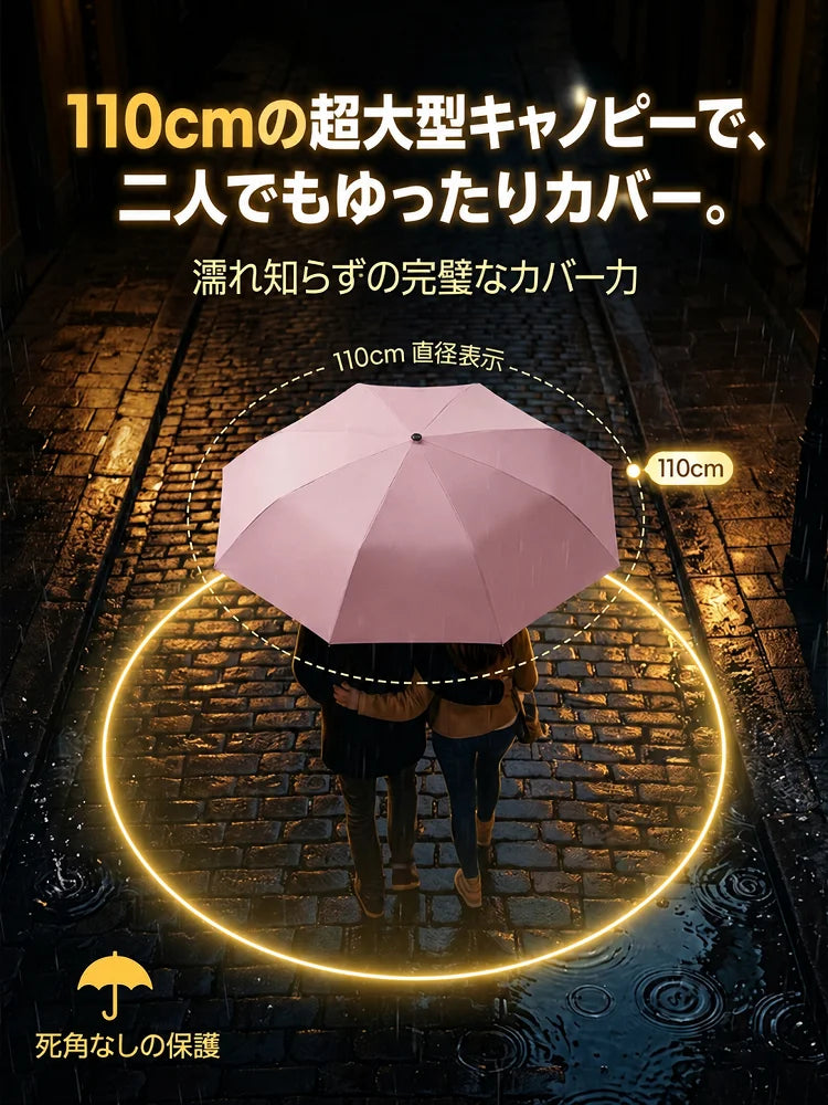 超軽量コンパクト晴雨兼用傘