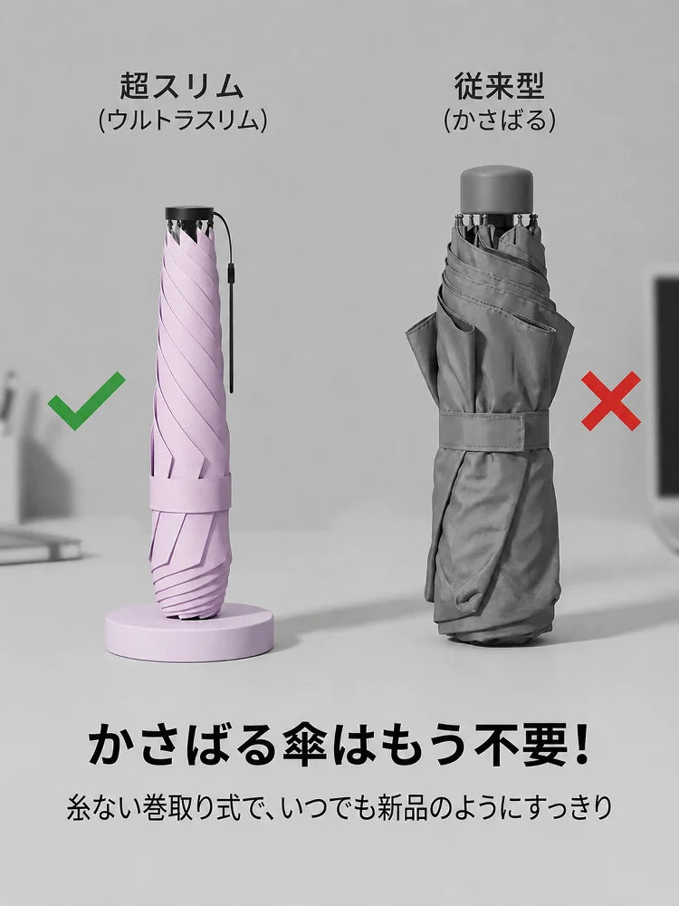 超軽量コンパクト晴雨兼用傘