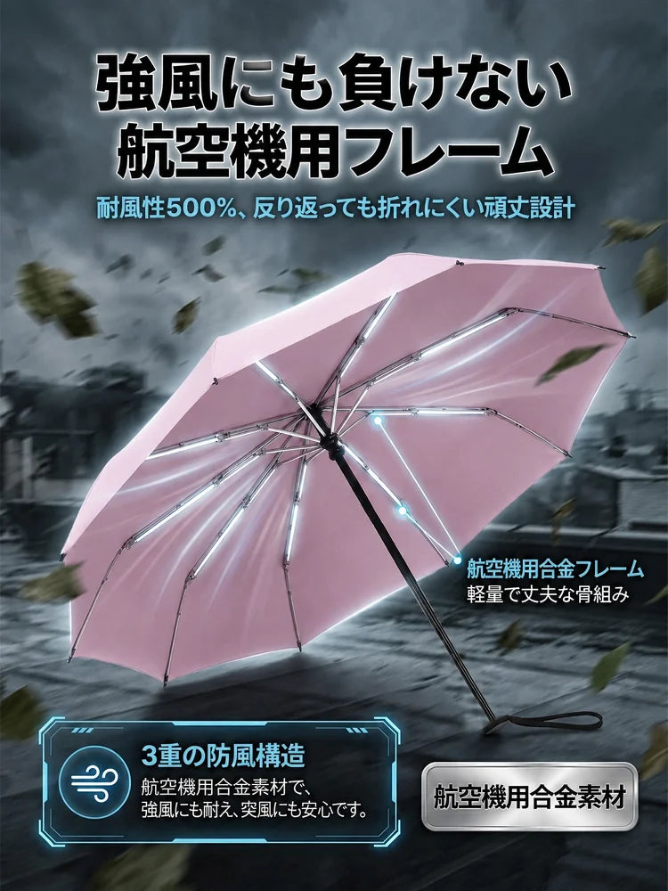 超軽量コンパクト晴雨兼用傘