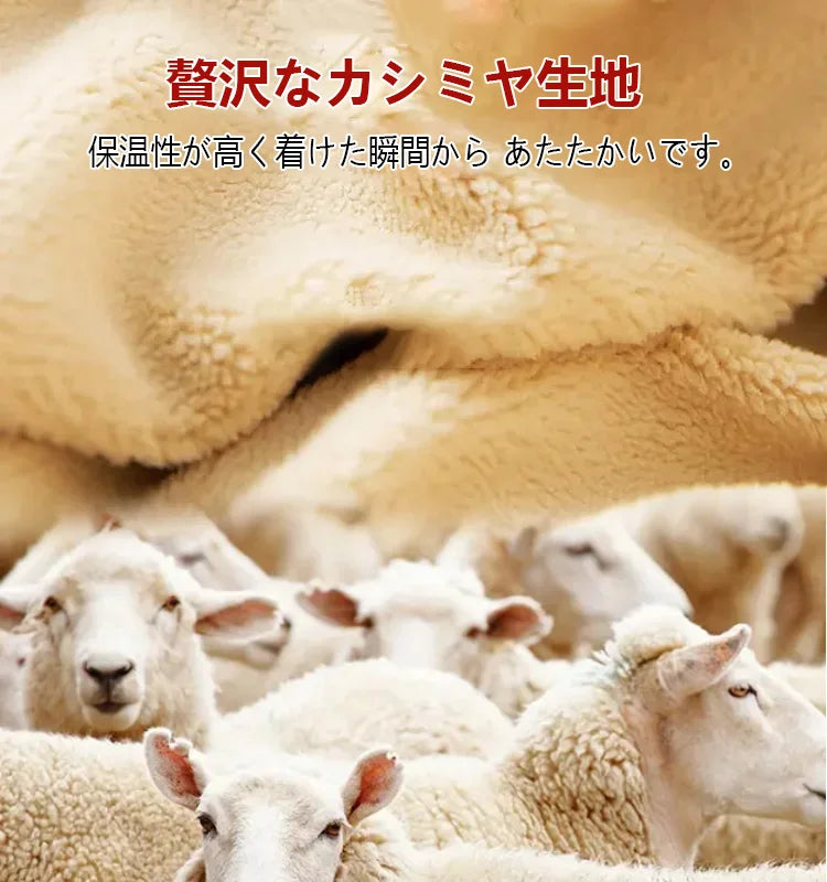 ストッキング風透け感ありの裏起毛タイツ